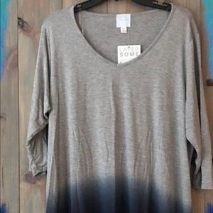 Ombré tunic